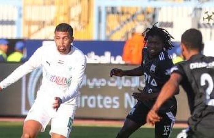 كريم بامبو رجل مباراة المصرى وسيراميكا بالدورى - بوابة نيوز مصر