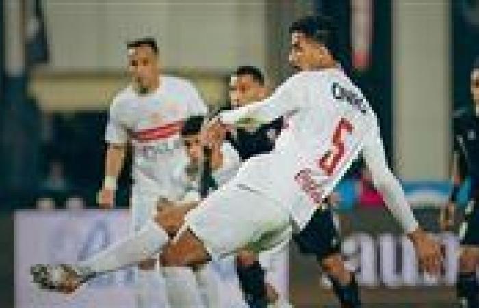 الزمالك ضد بتروجيت.. انطلاق الشوط الثاني من مباراة الزمالك وبتروجيت في الدوري المصري الممتاز - بوابة نيوز مصر