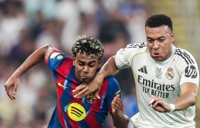 مواجهة مبكرة محتملة بين الريال وبرشلونة في دوري أبطال أوروبا - بوابة نيوز مصر