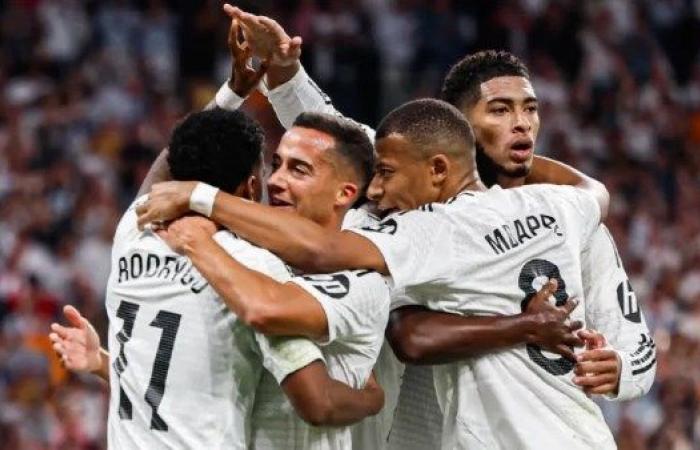 تشكيل ريال مدريد لمواجهة بنفيكا في الجولة الأخيرة لدوري أبطال أوروبا - بوابة نيوز مصر