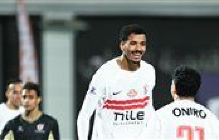الزمالك ضد بتروجيت.. الزمالك يضرب بتروجيت بثنائية دون رد فى الدوري المصري الممتاز - بوابة نيوز مصر