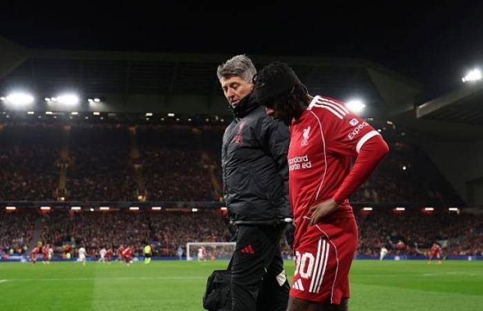 بعد دقيقتين.. إصابة فريمبونغ تزيد أوجاع ليفربول أمام كاراباخ - بوابة نيوز مصر