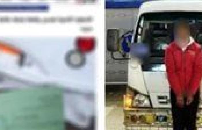 طالبة تقفز من ميكروباص هربًا من تهور السائق في الإسكندرية - بوابة نيوز مصر