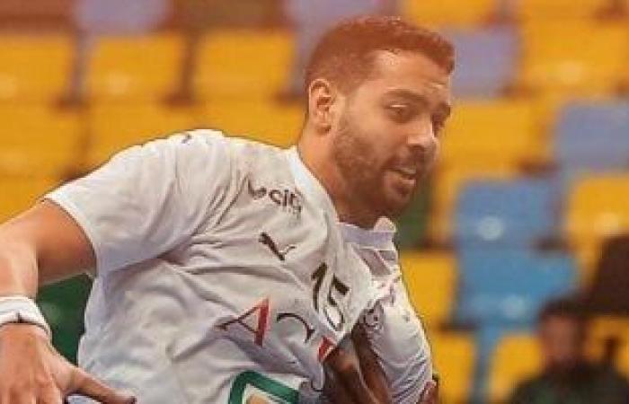 أحمد هشام دودو أفضل لاعب في مباراة مصر و كاب فيردي في أمم أفريقيا لليد - بوابة نيوز مصر