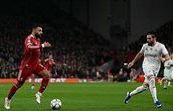محمد صلاح يعود للتهديف أمام كاراباخ في دوري الأبطال بعد صيام 4 أشهر و10 أيام - بوابة نيوز مصر