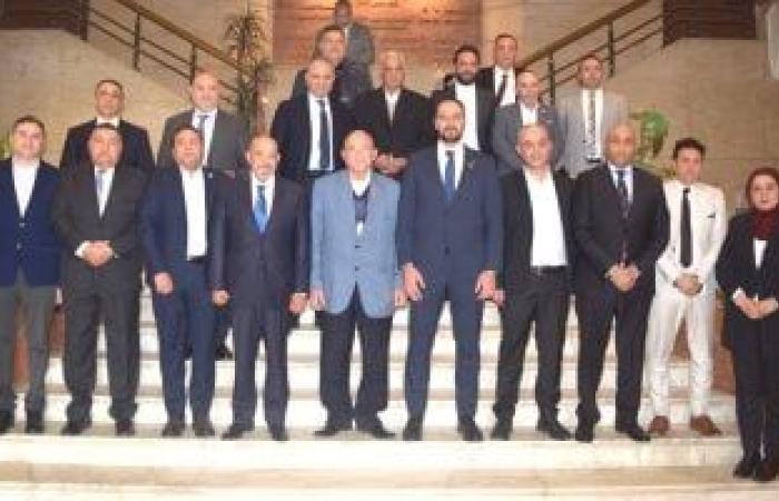 وفد اقتصادى سورى يزور غرفة القاهرة لبحث آفاق تعاون جديدة فى قطاع مواد البناء - بوابة نيوز مصر