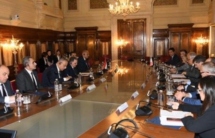 خلال زيارة رسمية لروما.. وزير الداخلية يبحث تعزيز التعاون الأمني مع إيطاليا - بوابة نيوز مصر