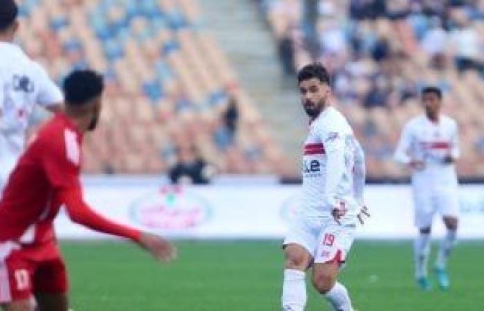 موقف عبد الله السعيد من المشاركة مع الزمالك أمام المصرى - بوابة نيوز مصر
