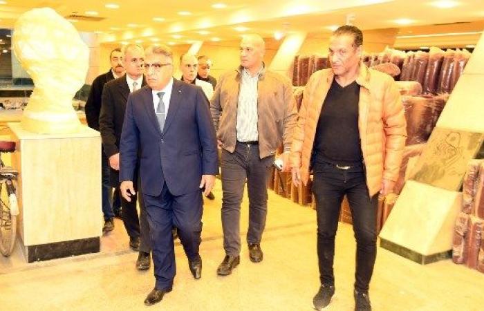 بأحدث أنظمة الإضاءة.. محافظ الدقهلية يتفقد أعمال تطوير قصر ثقافة المنصورة - بوابة نيوز مصر