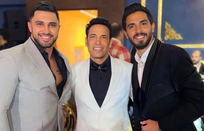 سعد الصغير عن أبنائه: حبايبي وأولادي وأصحابي - بوابة نيوز مصر