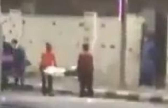 بتنشر غسيل...سقوط سيدة من عقار سكنى اختل توازنها في منشأة ناصر - بوابة نيوز مصر