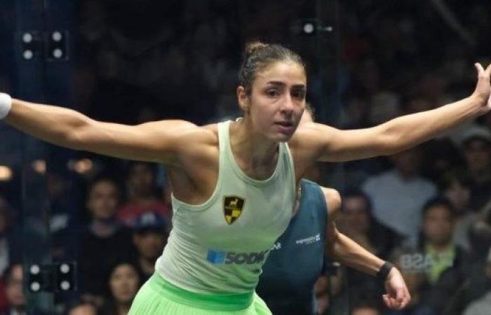 هانيا الحمامي تتأهل لنهائي بطولة الأبطال للإسكواش - بوابة نيوز مصر