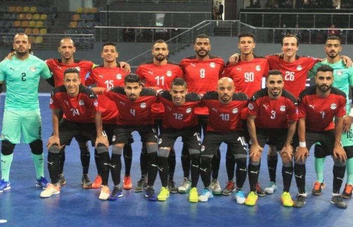 تعرف علي قائمة منتخب الصالات لمواجهة كاب فيردي - بوابة نيوز مصر