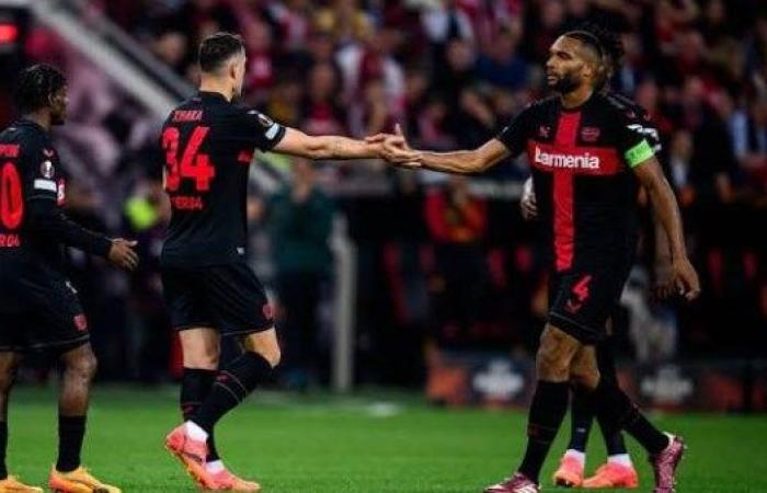 باير ليفركوزن يكتسح فياريال بثلاثية نظيفة في دوري أبطال أوروبا - بوابة نيوز مصر