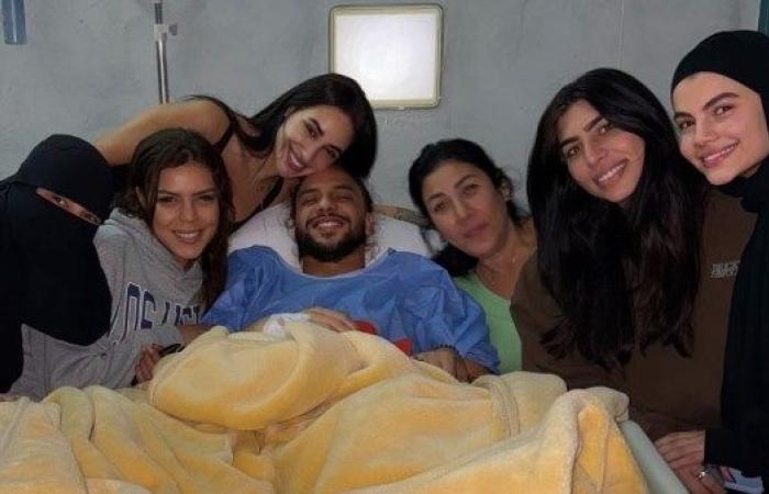 من داخل المستشفى.. آية سماحة تعلن تعرض زوجها لوعكة صحية - بوابة نيوز مصر