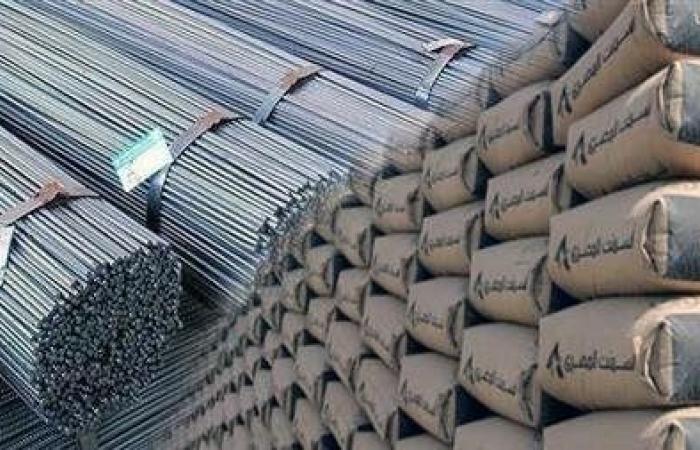 تحركات أسعار الحديد والأسمنت اليوم الخميس في مصر - بوابة نيوز مصر