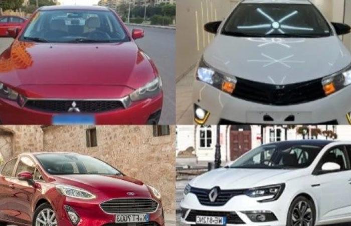 سعرها 600 ألف جنيه.. سيارات أوتوماتيك مستعملة في مصر - بوابة نيوز مصر