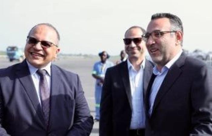 سفير مصر في تنزانيا يستقبل بعثة الأهلي استعداداً لمواجهة يانج أفريكانز - بوابة نيوز مصر