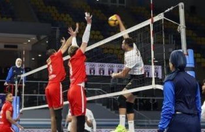 الأهلي مع هليوبوليس.. والزمالك أمام سموحة في مرتبط دوري الطائرة - بوابة نيوز مصر