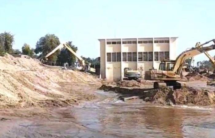 ترميم جسر طرد محطة قورتة في أسوان وتحقيق استدامته .. صور - بوابة نيوز مصر