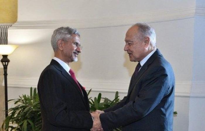 غزة والسودان وأزمات المنطقة تتصدر مباحثات أبو الغيط ووزير الخارجية الهندي - بوابة نيوز مصر