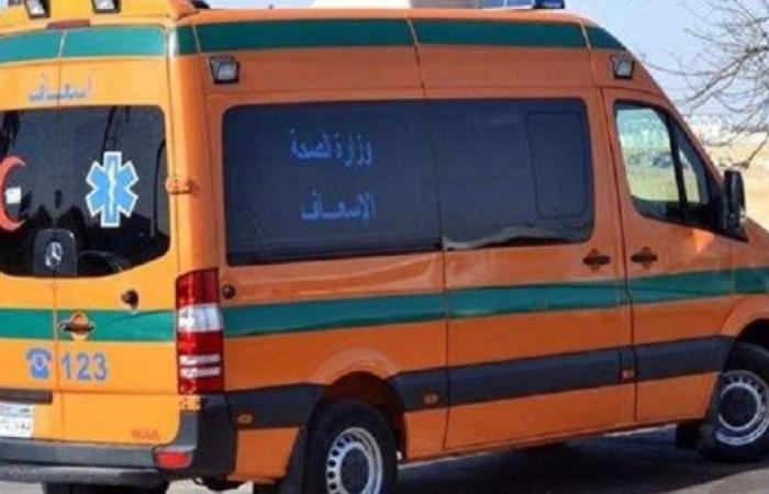 إصابة 3 أشخاص في انقلاب سيارة ميكروباص على طريق شبرا - بنها الحر - بوابة نيوز مصر