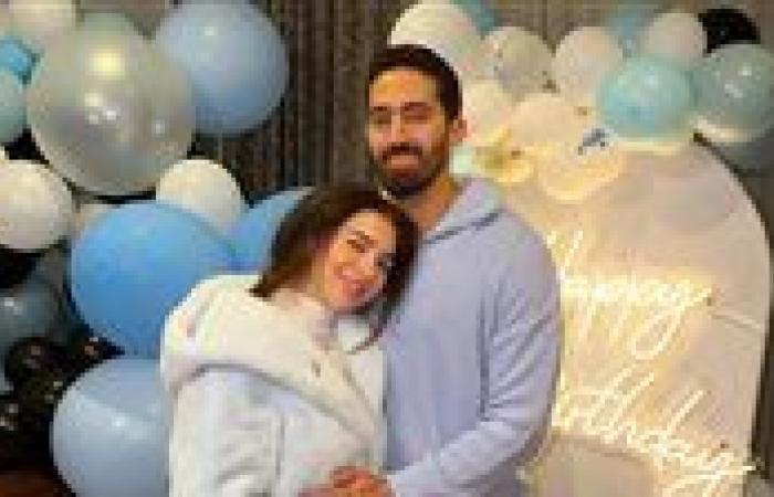 الحمدلله على الزوجة والأهل.. زوج مي عز الدين يحتفل بعيد ميلاده وسط العائلة - بوابة نيوز مصر