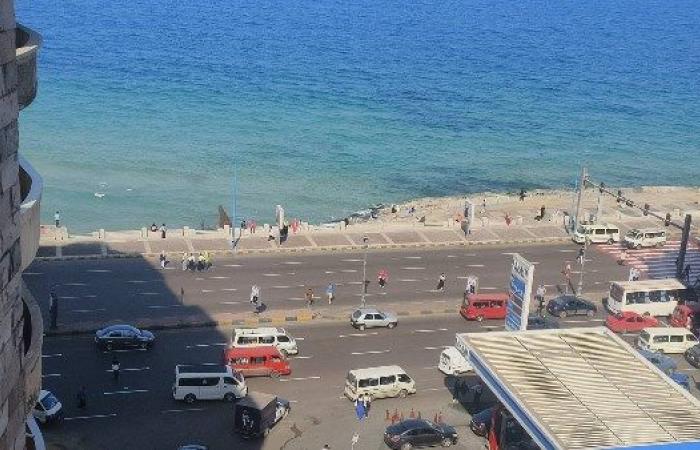 خدوا بالكم من البرد.. سطوع أشعة الشمس بالإسكندرية في ثالث أيام نوة الكرم - بوابة نيوز مصر