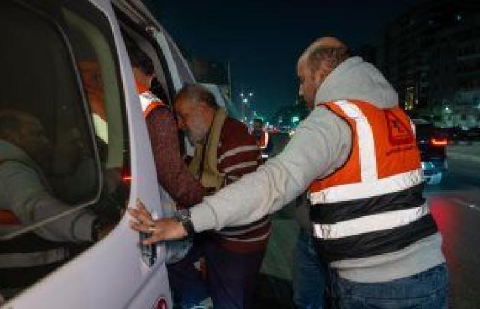 وزارة التضامن: إنقاذ مواطنين بلا مأوى ونقل 3 حالات بمصر الجديدة - بوابة نيوز مصر