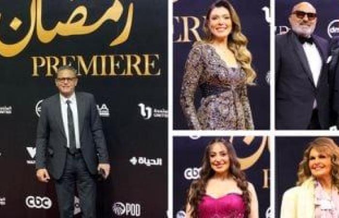 نجوم الفن والإعلام يتألقون على الريد كاربت في حفل المتحدة للخدمات الإعلامية - بوابة نيوز مصر