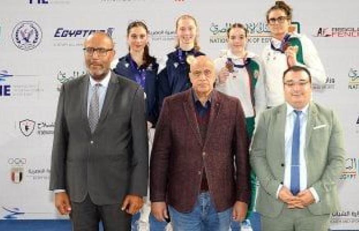 نتائج اليوم الثاني لبطولة كأس العالم لسيف المبارزة للناشئين والشباب بالقاهرة - بوابة نيوز مصر