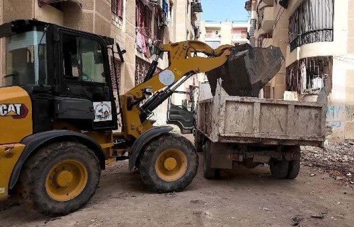استعدادًا لشهر رمضان.. حملة نظافة مكبرة بحي غرب كفر الشيخ| صور - بوابة نيوز مصر
