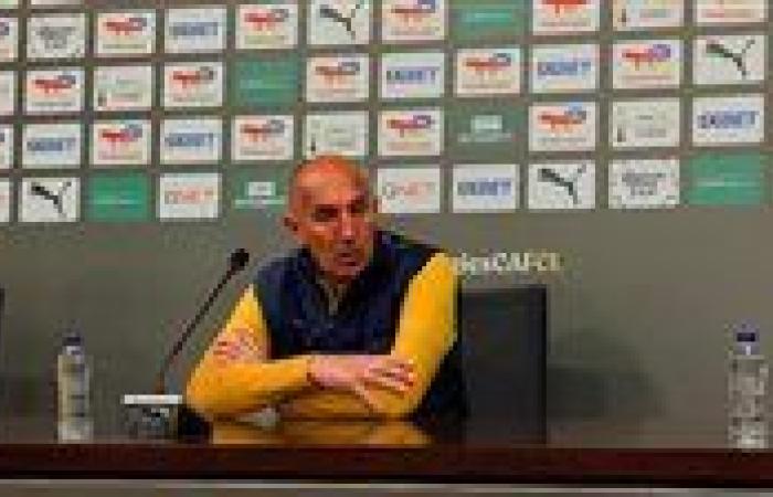 يورتشيتش: مواجهة نهضة بركان كتاب مفتوح.. ولا بديل عن الفوز لحسم التأهل - بوابة نيوز مصر