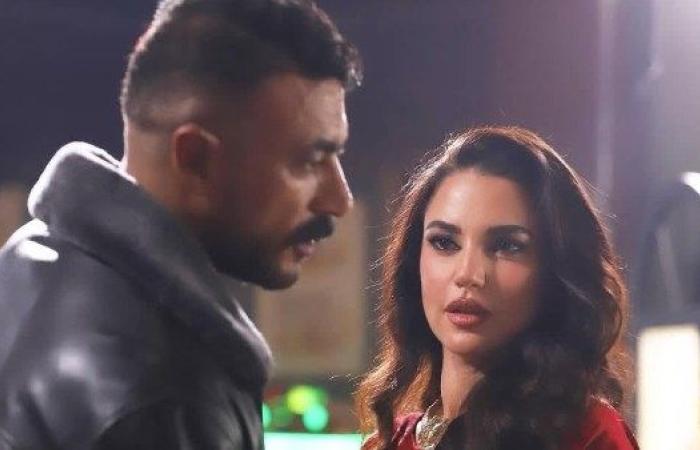 أحمد العوضي يكشف من حفل المتحدة تفاصيل دور دُرّة في «علي كلاي» ويعد الجمهور بمفاجأة درامية - بوابة نيوز مصر