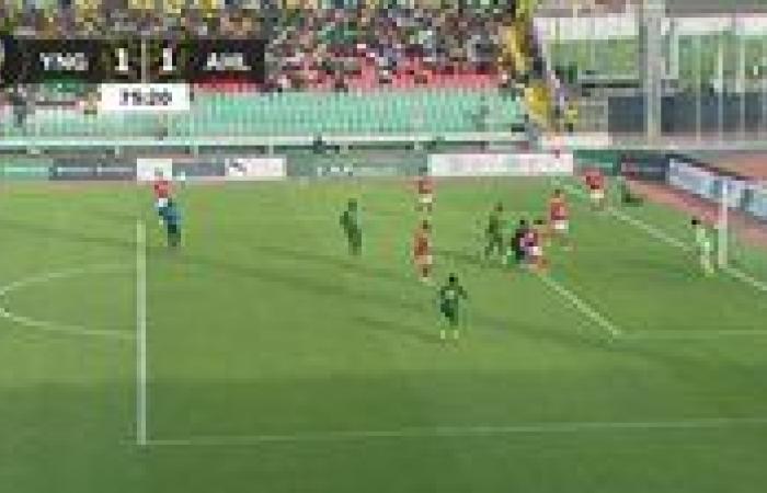 الاهلي.. استمرار التعادل الإيجابي بين الاهلي ويانج أفريكانز بعد مرور 80 دقيقة - بوابة نيوز مصر