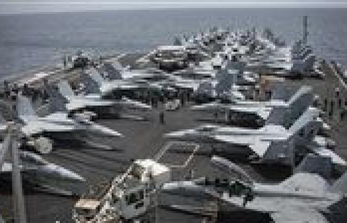 انتحار استباقي أم رد مختلف؟ خيارات إيران الصعبة تحت حصار "لينكولن" - بوابة نيوز مصر