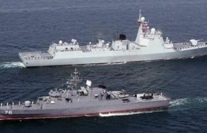 إيران والصين وروسيا تعلن إجراء مناورات بحرية مشتركة في فبراير - بوابة نيوز مصر