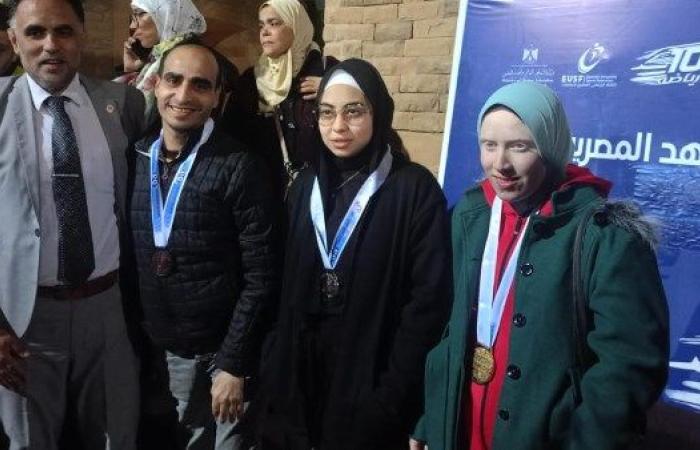 جامعة بنها تحصد 25 ميدالية فى بطولة ألعاب القوى للجامعات - بوابة نيوز مصر