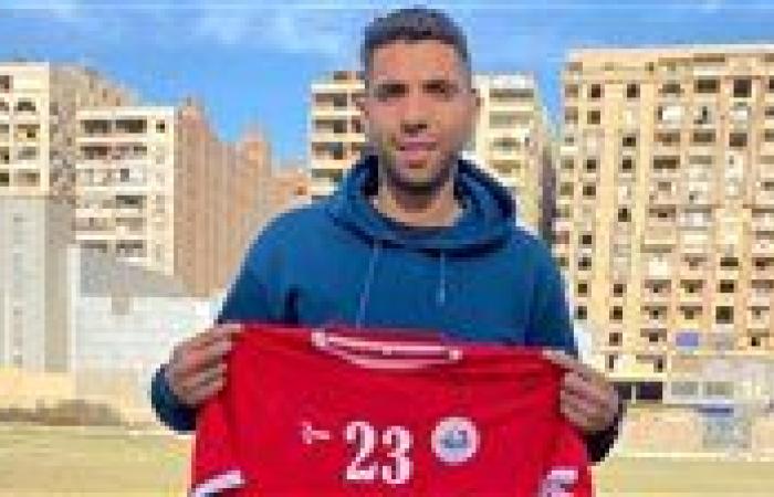 البلاستيك يضم حمادة حسين مهاجم شرق حلوان 6 شهور - بوابة نيوز مصر