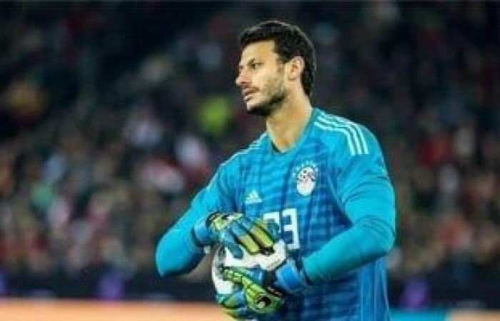 الشناوي وبن رمضان وأشرف بن شرقي والجزار ضمن بدلاء الأهلي أمام يانج أفريكانز - بوابة نيوز مصر