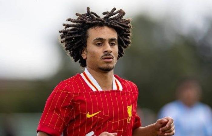 بجانب محمد صلاح.. مشاركة تاريخية للمهاجم المصري كريم أحمد في تدريبات ليفربول - بوابة نيوز مصر