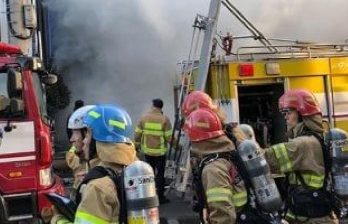 مصرع شخص إثر اندلاع حريق في مصنع بكوريا الجنوبية - بوابة نيوز مصر