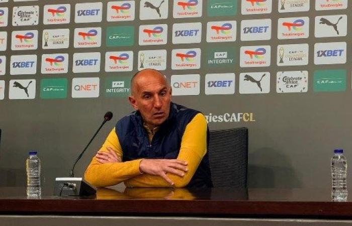 يورتشيتش يعلق على مواجهة نهضة البركان بدوري أبطال إفريقيا - بوابة نيوز مصر