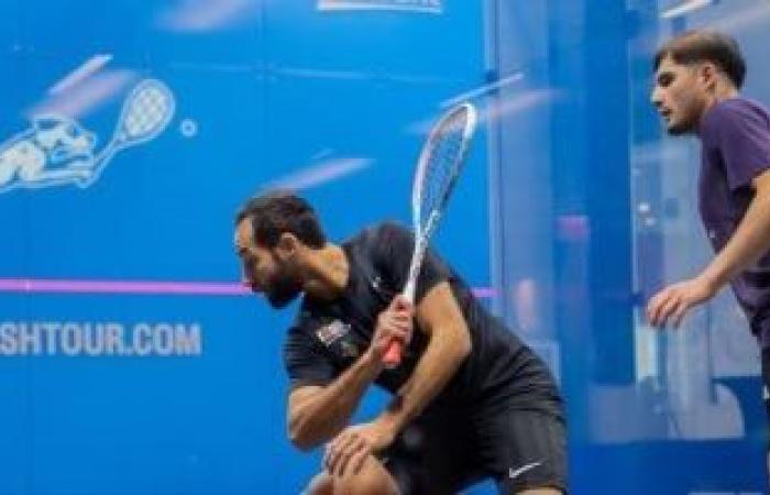 انطلاق منافسات نصف نهائي بطولة اسكواش أون فاير بواشنطن - بوابة نيوز مصر