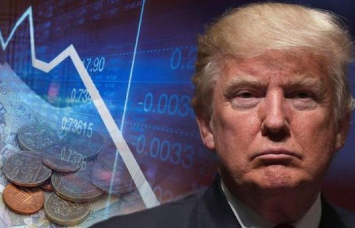 بعد إعلان ترامب | اضطراب في وول ستريت وصعود الدولار وتذبذب الذهب - بوابة نيوز مصر