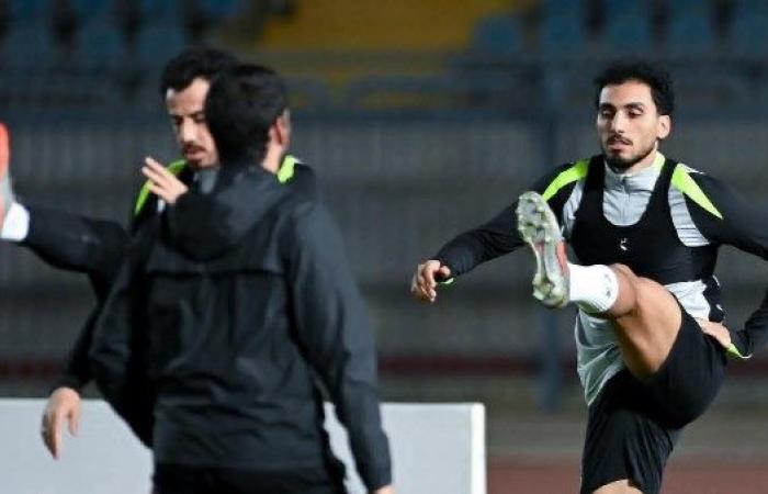لقطات من استعدادات الزمالك الأخيرة لـ مواجهة المصري - بوابة نيوز مصر