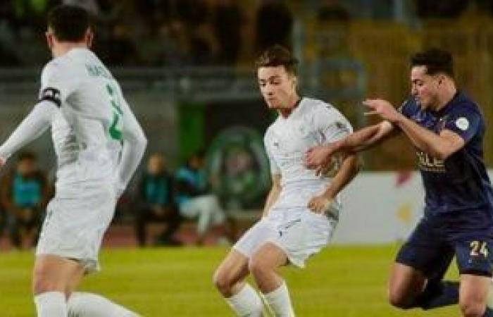 الزمالك يتعادل مع المصرى بهدف لمثله فى الشوط الأول.. صور - بوابة نيوز مصر