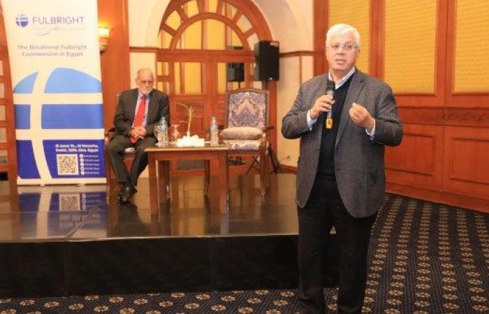 وزير التعليم العالي يشهد ورشة عمل فولبرايت حول ريادة الأعمال ونقل التكنولوجيا - بوابة نيوز مصر