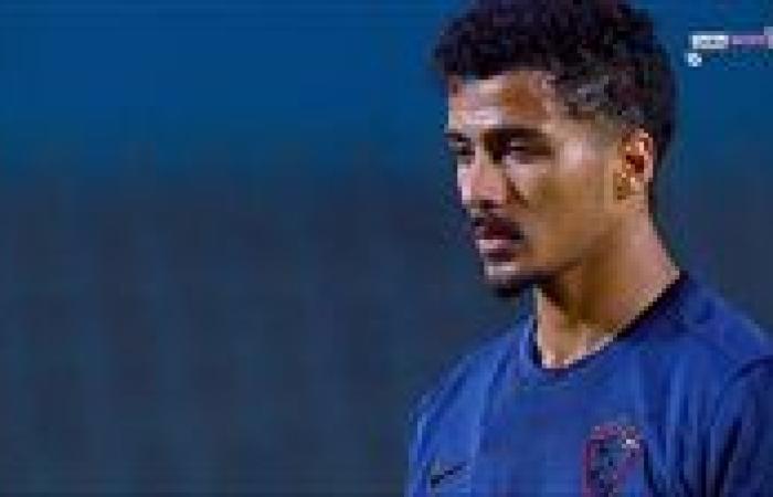 المصري ضد الزمالك.. حسام عبد المجيد يسجل الهدف الأول لـ الزمالك في شباك المصري من ركلة جزاء - بوابة نيوز مصر