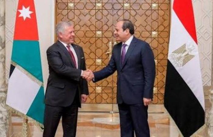 قمة القاهرة بين الرئيس السيسي والملك عبدالله.. شراكة استراتيجية في لحظة فارقة - بوابة نيوز مصر